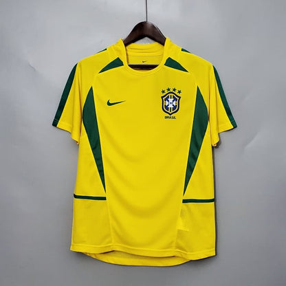 2002 Brazil Home Kit