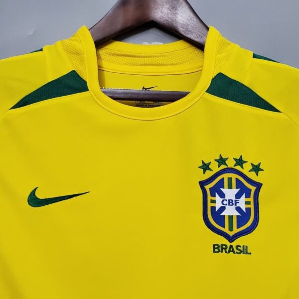 2002 Brazil Home Kit