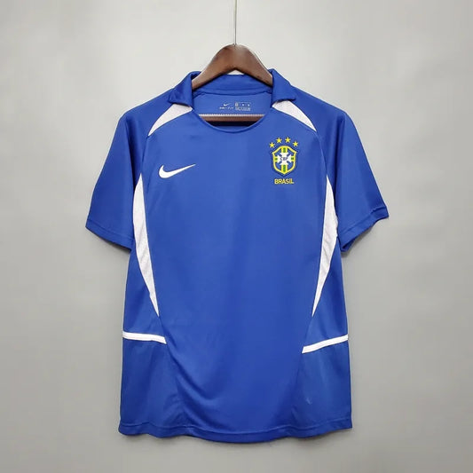 2002 Brazil Away Kit - Retro Classic Kits