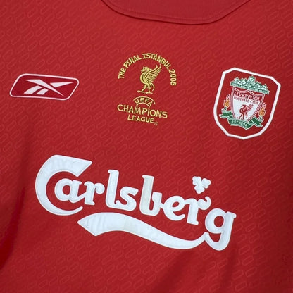 2004-05 Liverpool Home Kit