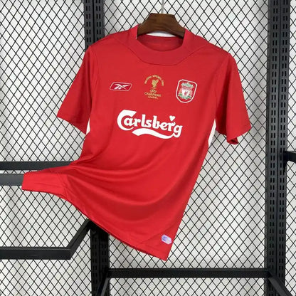 2004-05 Liverpool Home Kit