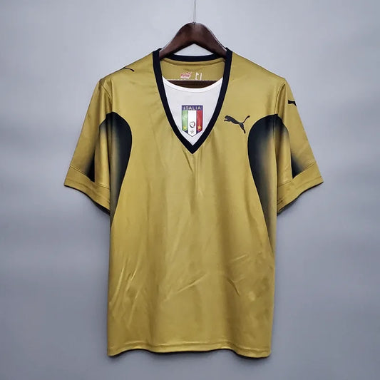 2006 Italy Goalkeeper Shirt - Retro Classic Kits