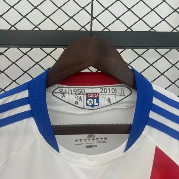 2010-11 Olympique Lyonnais Home Kit