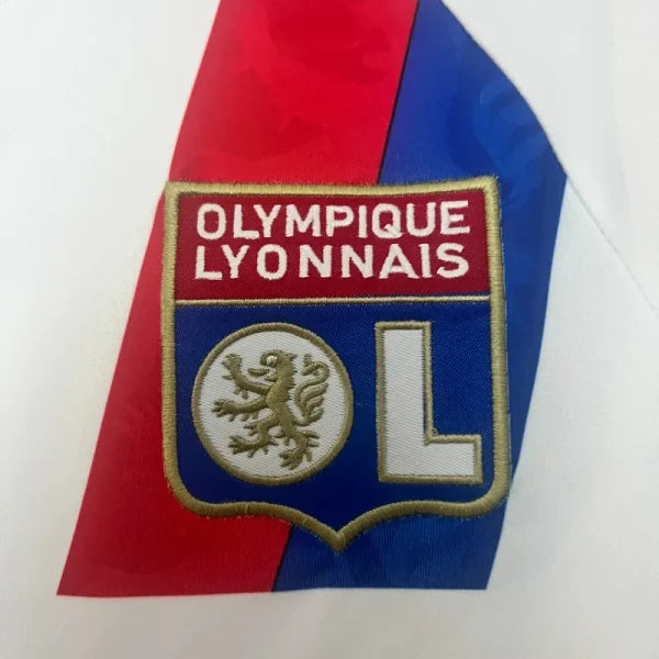 2010-11 Olympique Lyonnais Home Kit