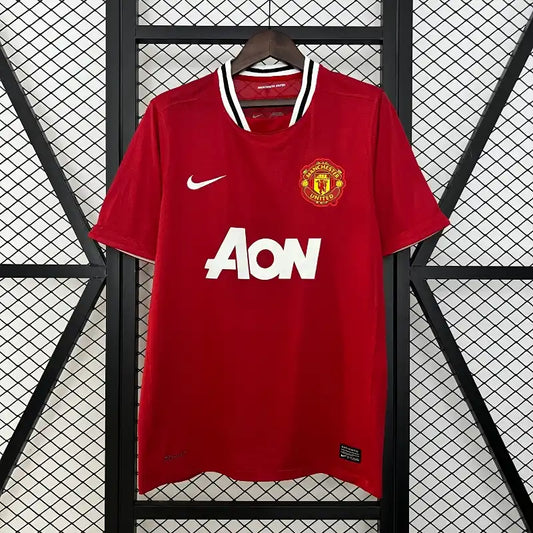 2011-12 Manchester United Home Kit