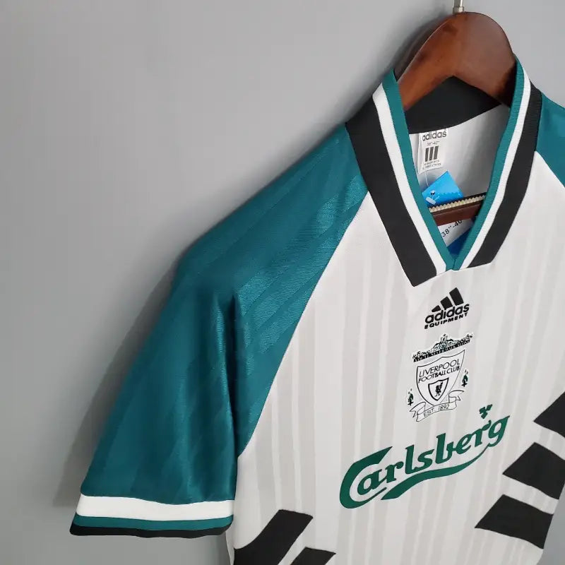 1993-94 Liverpool Auswärtstrikot