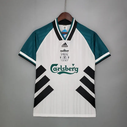 1993-94 Liverpool Auswärtstrikot