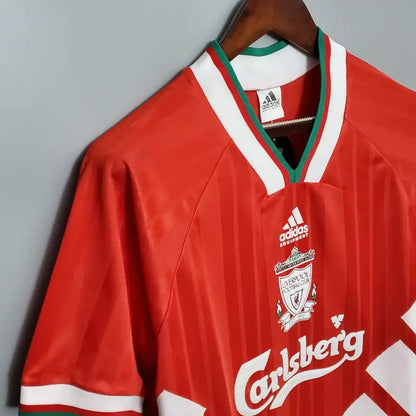 1993-95 Liverpool Heimtrikot