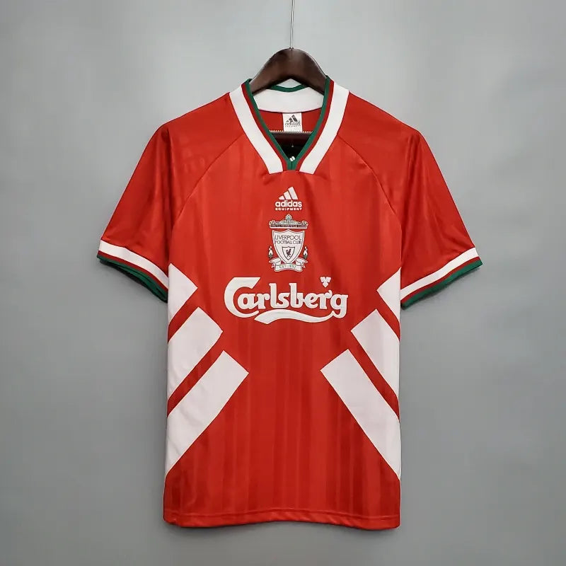 1993-95 Liverpool Heimtrikot