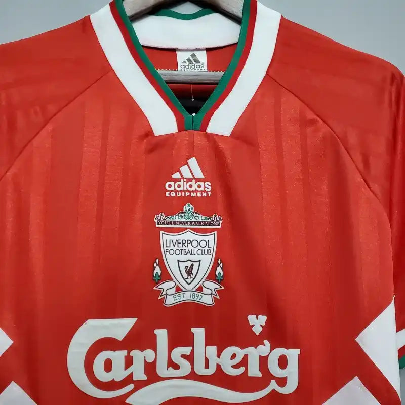 1993-95 Liverpool Heimtrikot