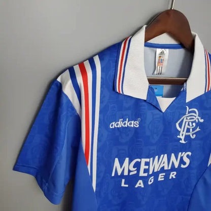 1996-97 Rangers Home Kit - Retro Classic Kits