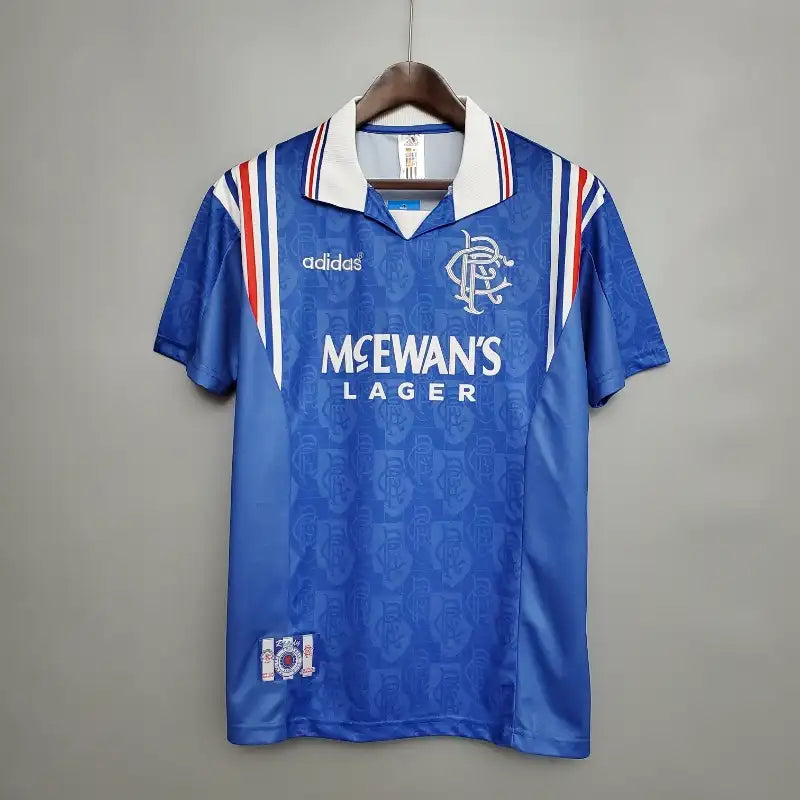 1996-97 Rangers Home Kit - Retro Classic Kits