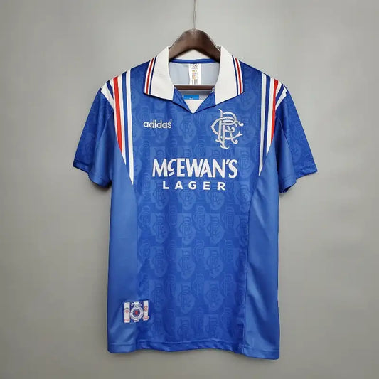 1996-97 Rangers Home Kit