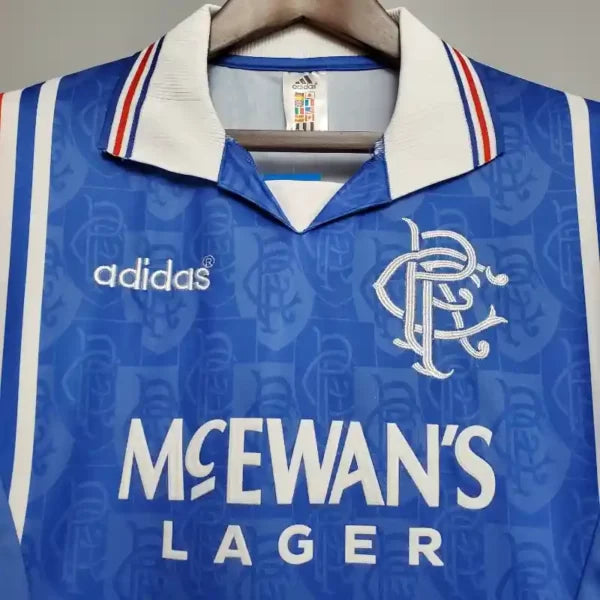 1996-97 Rangers Home Kit - Retro Classic Kits