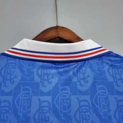 1996-97 Rangers Home Kit - Retro Classic Kits