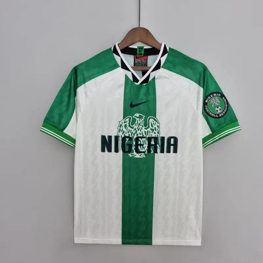 1996 Nigeria Away Shirt - Retro Classic Kits