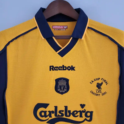 2000-01 Liverpool Away Kit