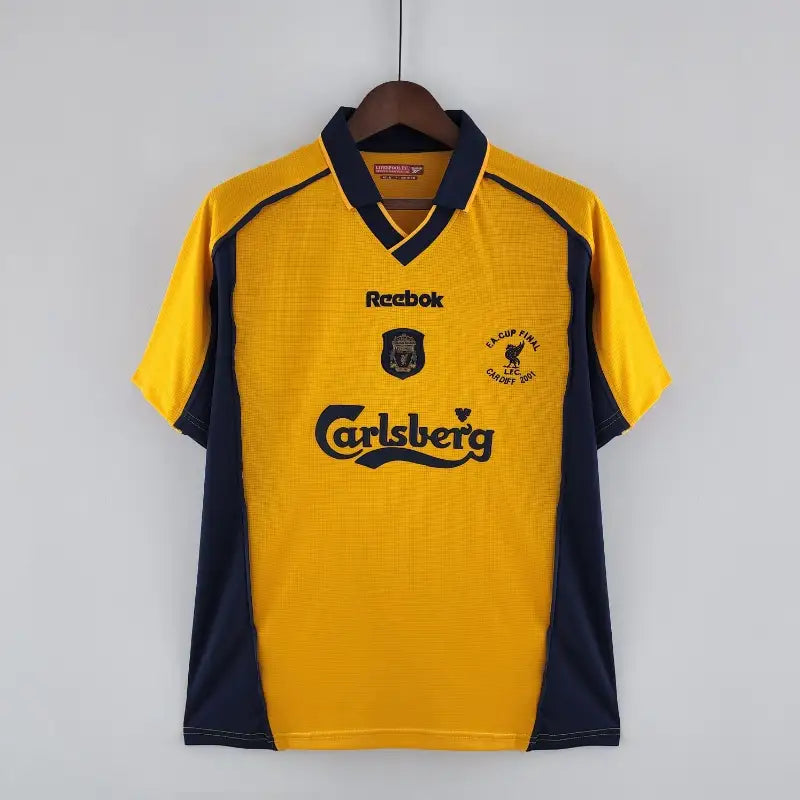 2000-01 Liverpool Away Kit