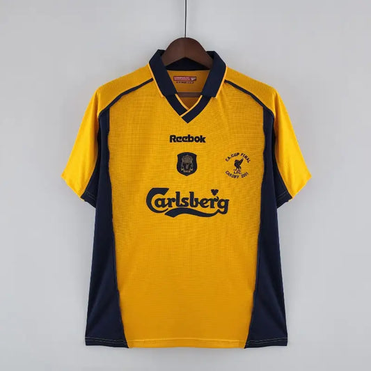 2000-01 Liverpool Away Kit - Retro Classic Kits