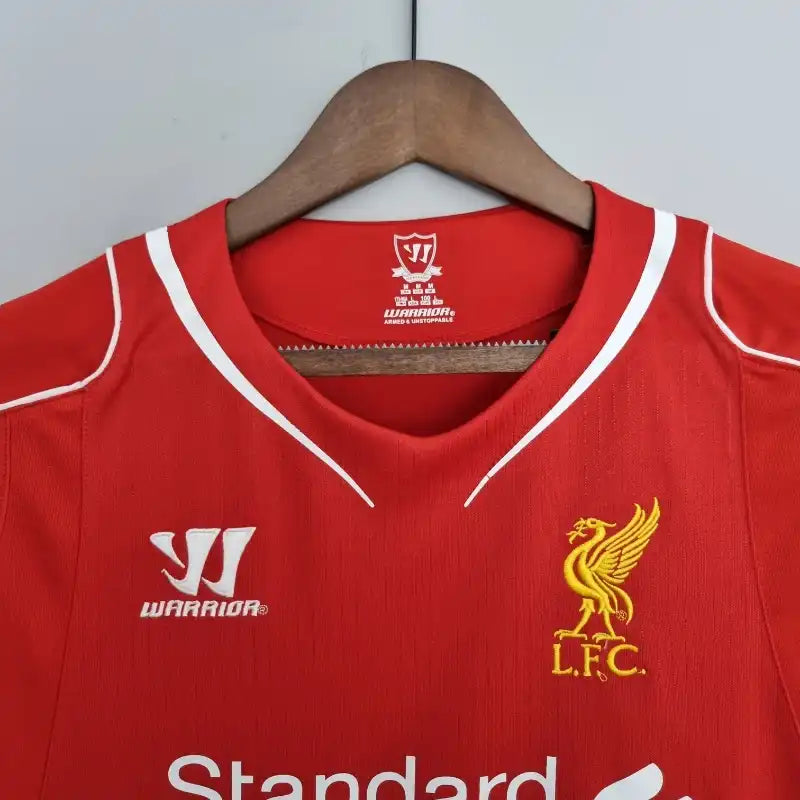 2014-15 Liverpool Home Kit