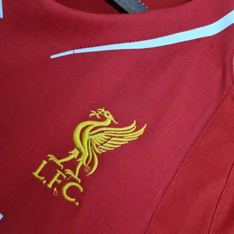 2014-15 Liverpool Home Kit