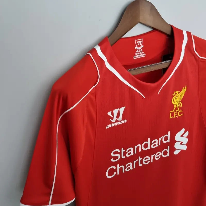 2014-15 Liverpool Home Kit