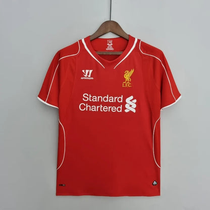 2014-15 Liverpool Home Kit