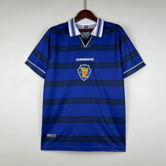 1998 Scotland Home Shirt - Retro Classic Kits