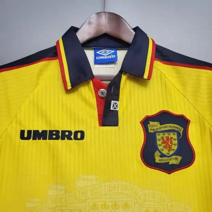 Maillot extérieur Écosse 1996-98