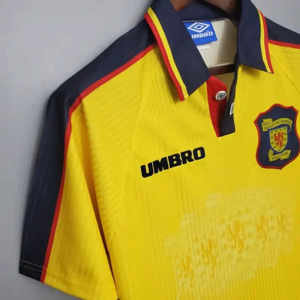 Maillot extérieur Écosse 1996-98