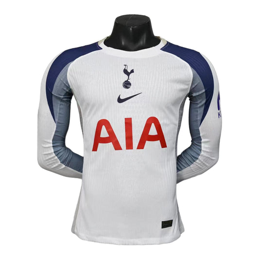 Tottenham Hotspur 2025-26 Home Kit - Long Sleeve