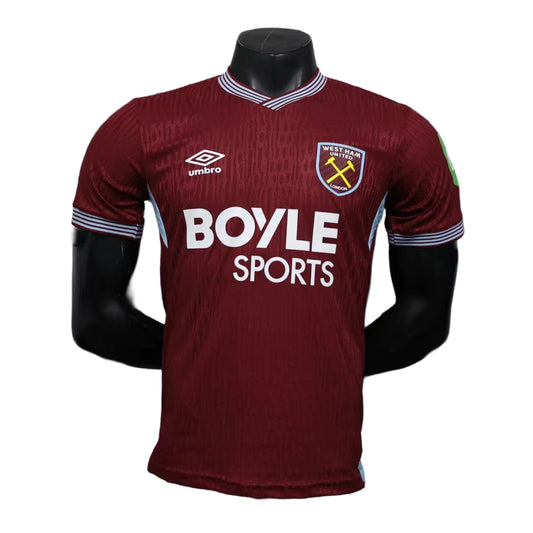 West Ham 2025-26 Home Kit