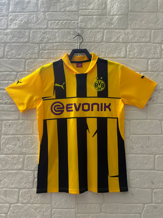 2012-13 Dortmund Home Shirt - Retro Classic Kits