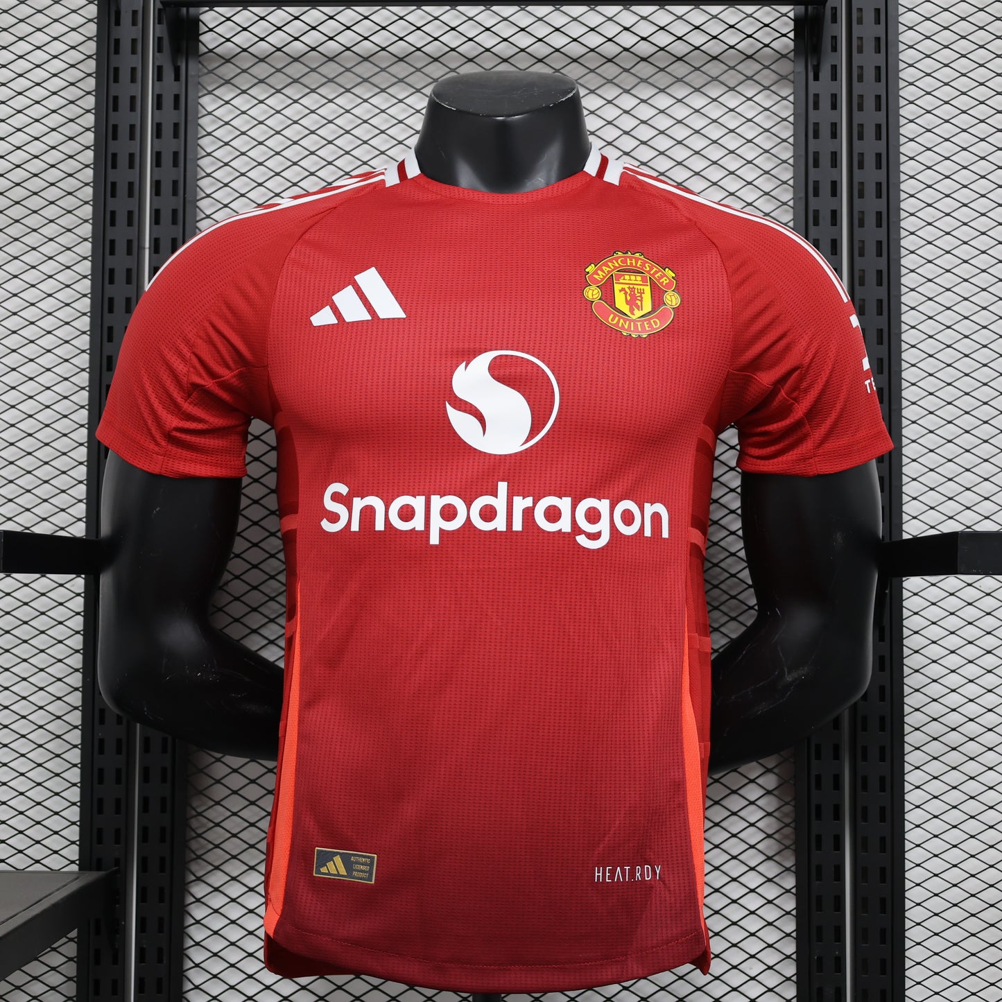 Camiseta de local del Manchester United 2024-25