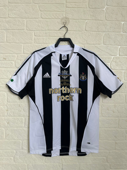 2006 Newcastle United 'Alan Shearer Testimonial' Home Shirt