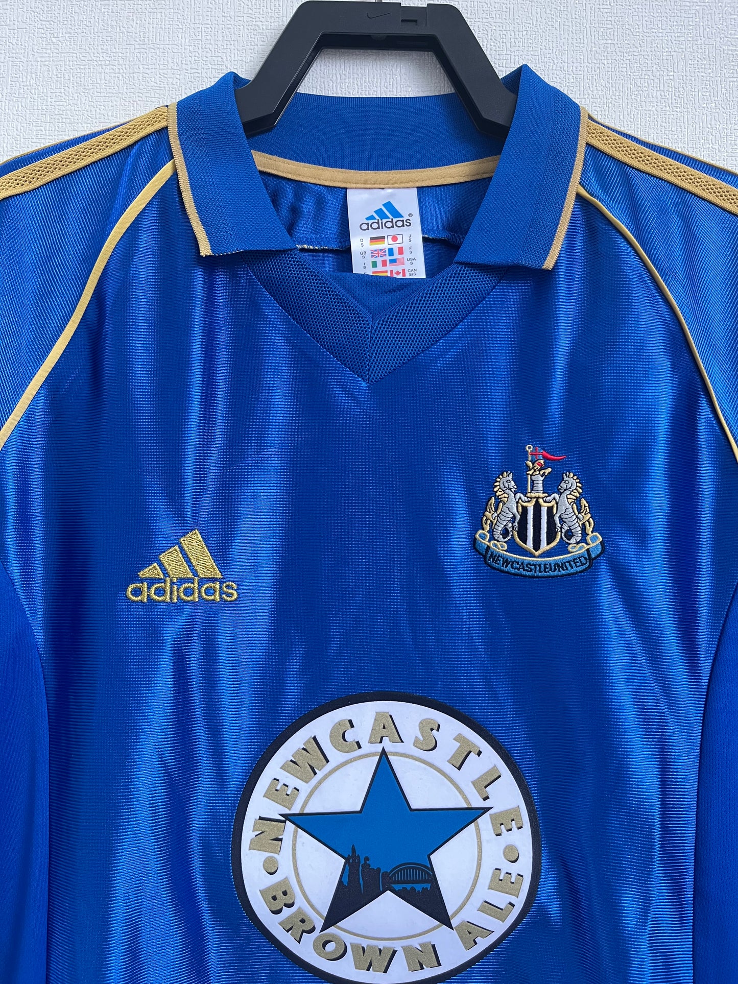 1998-99 Newcastle United Away Shirt