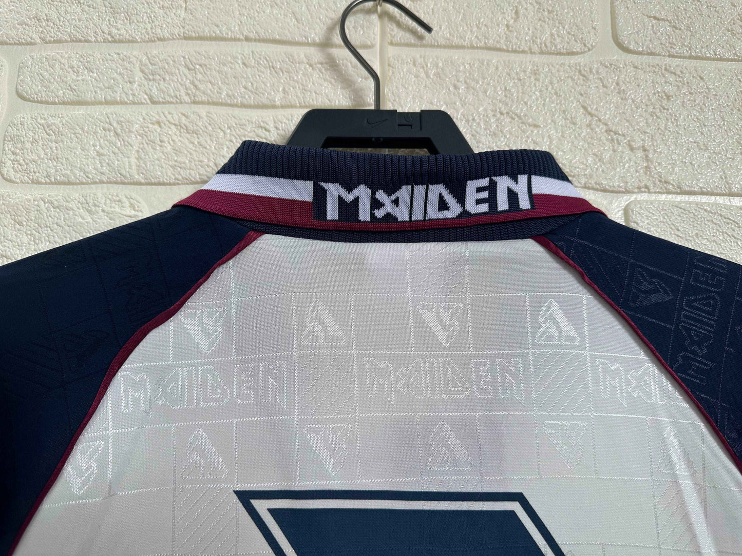 1999-01 West Ham Shirt - Iron Maiden