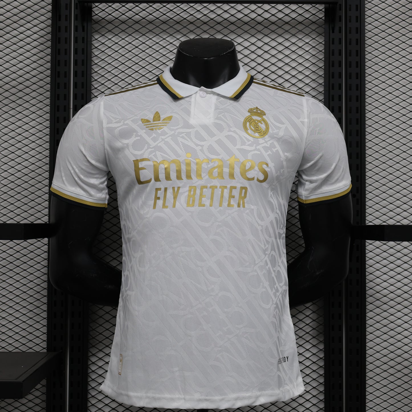 Limited Edition Real Madrid Shirt - Originals White and Gold