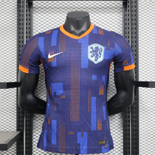 2024 Netherlands Away Shirt [Player Version] - Retro Classic Kits