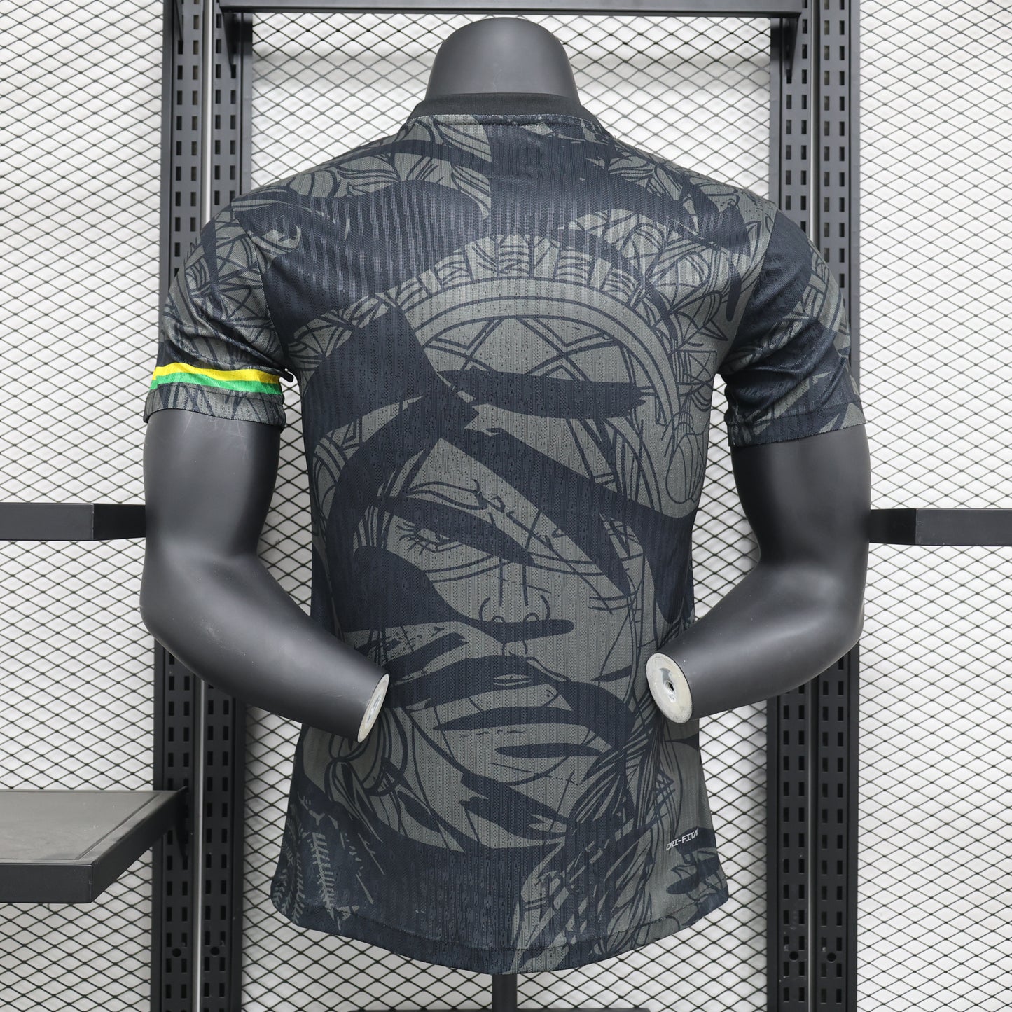 Special Edition Brazil Shirt - Black