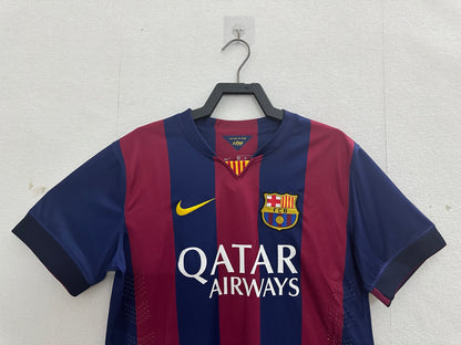 2014-15 FC Barcelona Home Shirt