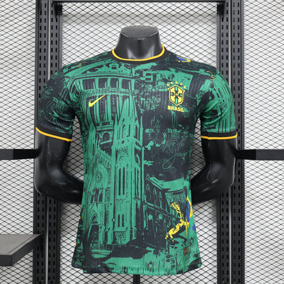 Limited Edition Brazil Shirt - Green