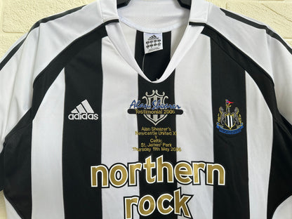 2006 Newcastle United 'Alan Shearer Testimonial' Home Shirt