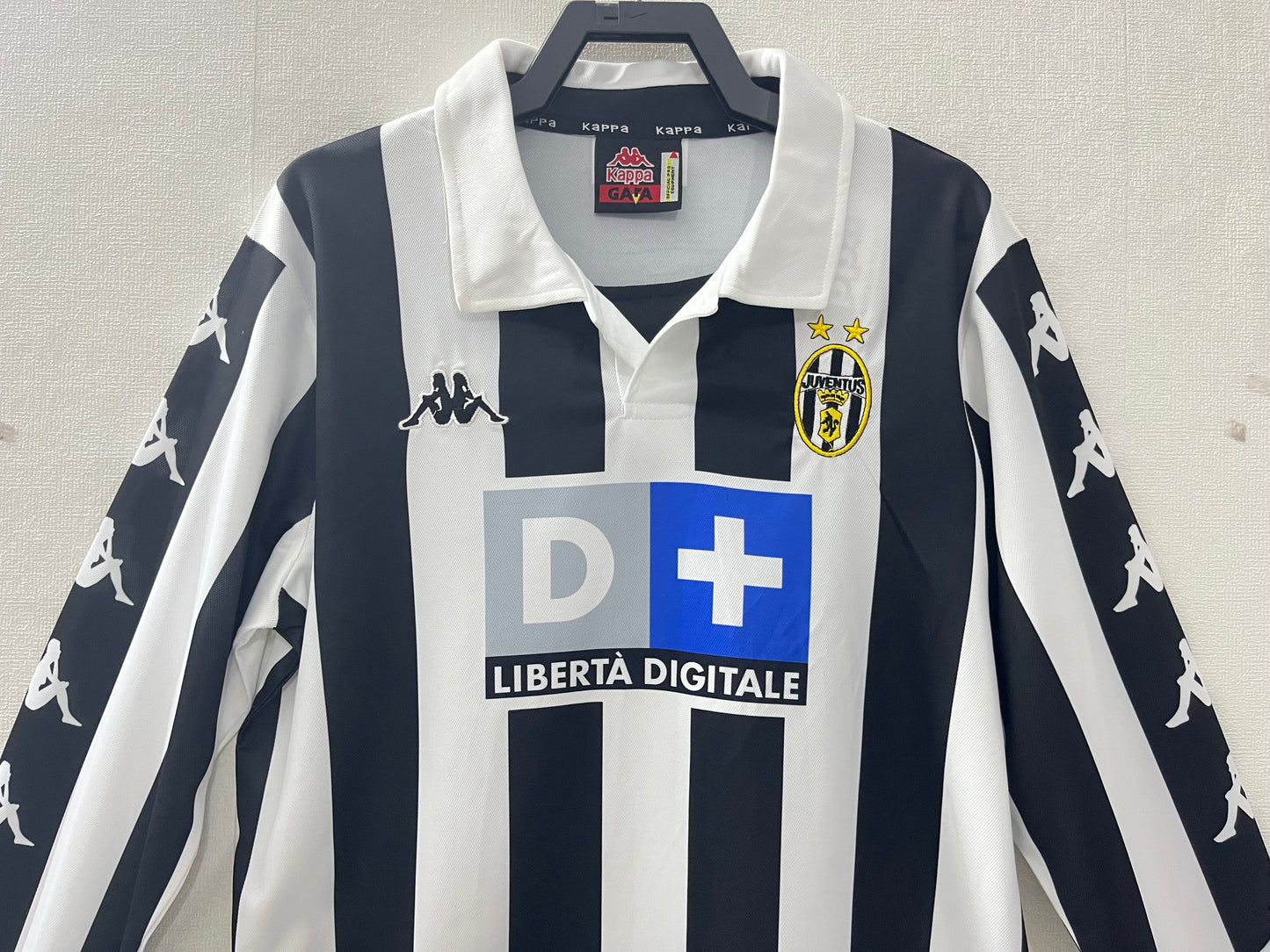 1999-00 Juventus Heimtrikot - Langarm