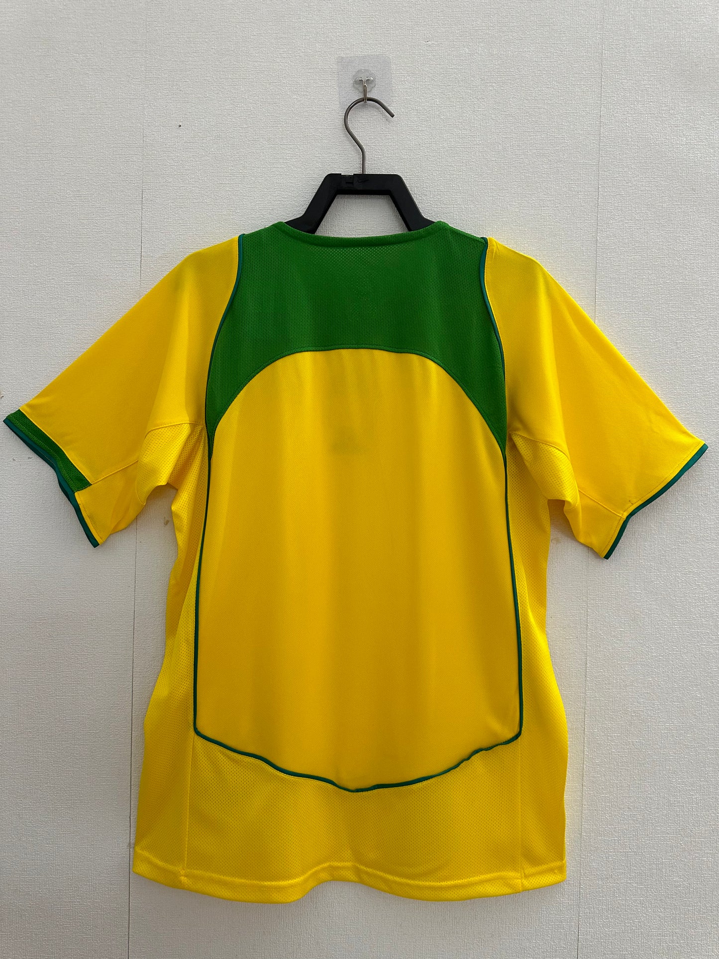 2004 Brazil Home Shirt