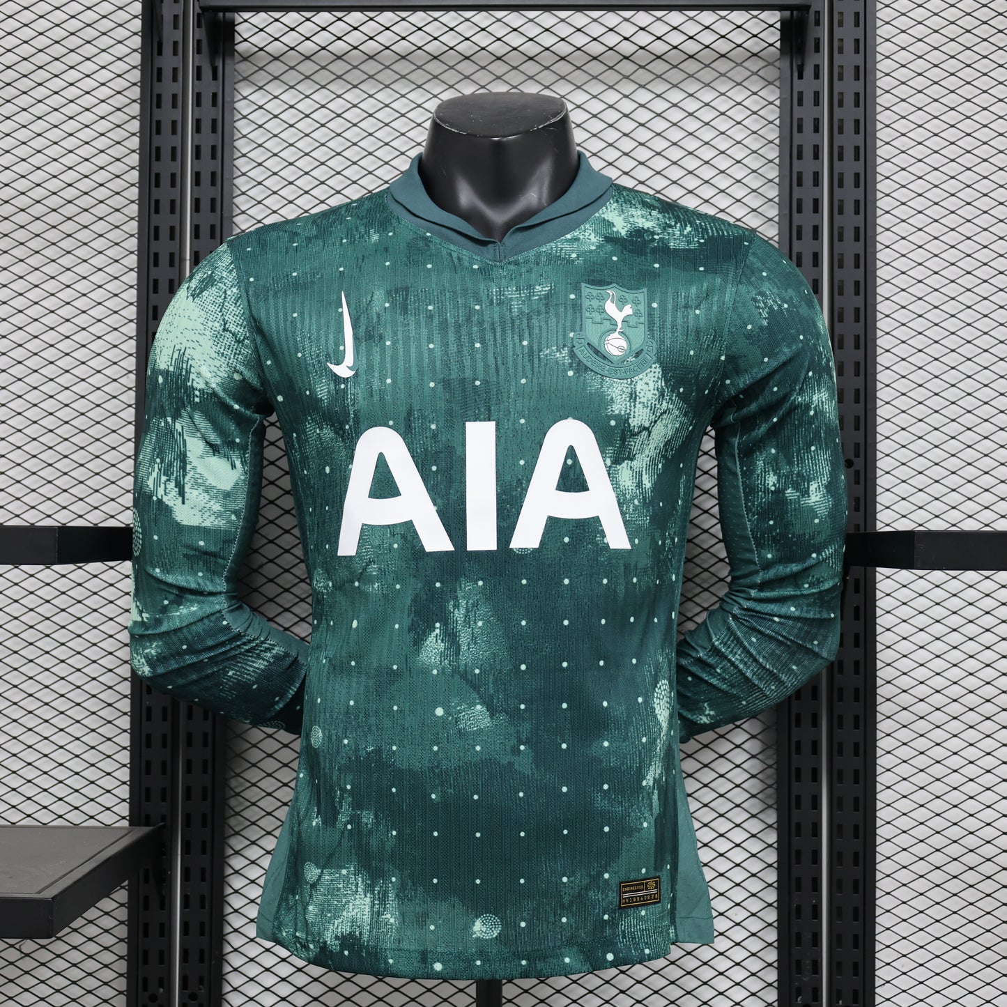 2024-25 Tottenham Hotspurs Third Shirt - Long Sleeve