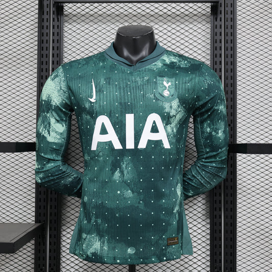 2024-25 Tottenham Hotspurs Third Shirt - Long Sleeve [Player Version] - Retro Classic Kits