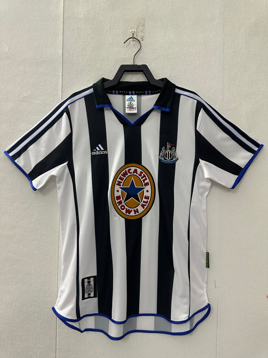 1999-00 Newcastle United Home Shirt - Retro Classic Kits