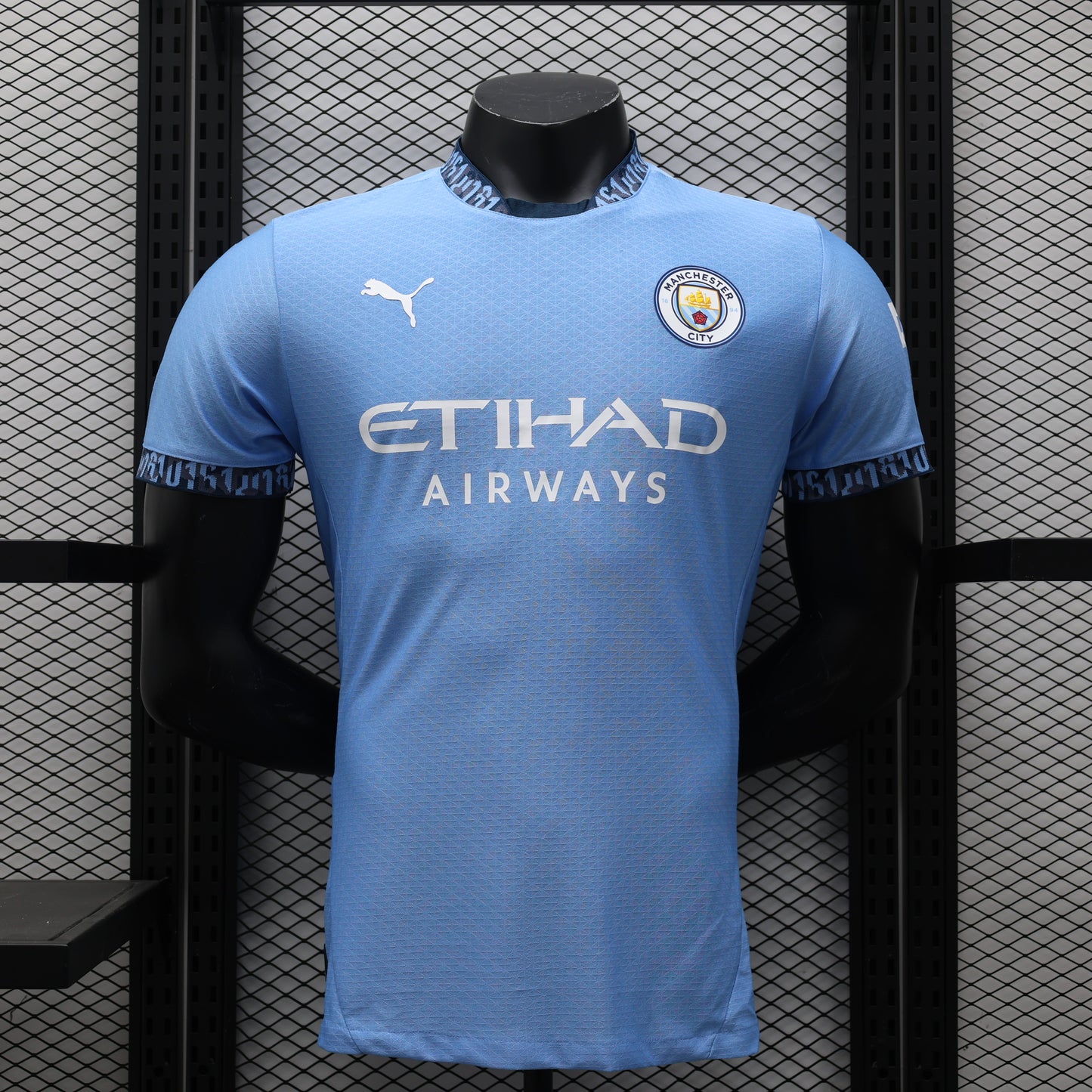 2024-25 Manchester City Home Shirt