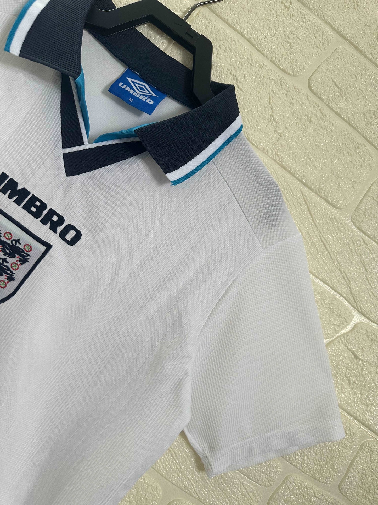 1996 England Home Shirt